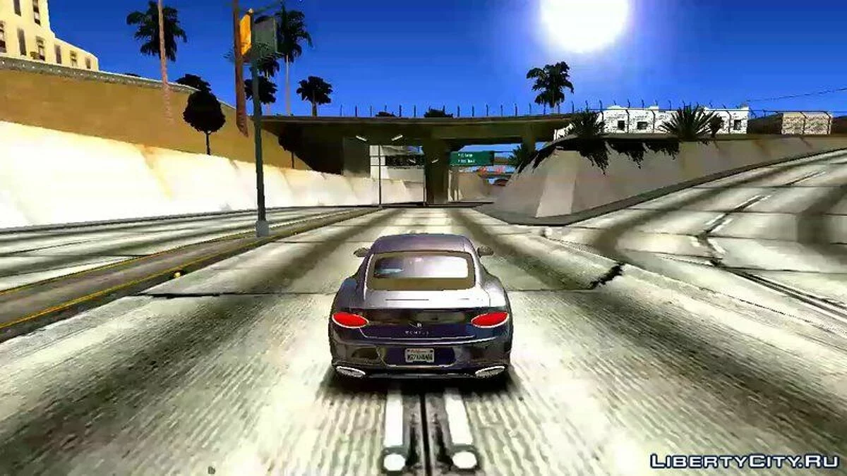 Дороги з GTA 5 для слабких пристроїв / GTA San Andreas (iOS, Android)