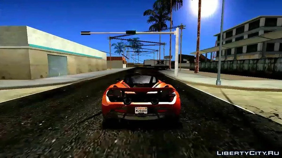 Дороги з GTA 5 для слабких пристроїв / GTA San Andreas (iOS, Android)
