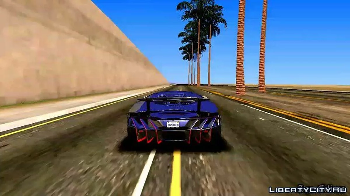 Дороги з GTA 5 для слабких пристроїв / GTA San Andreas (iOS, Android)