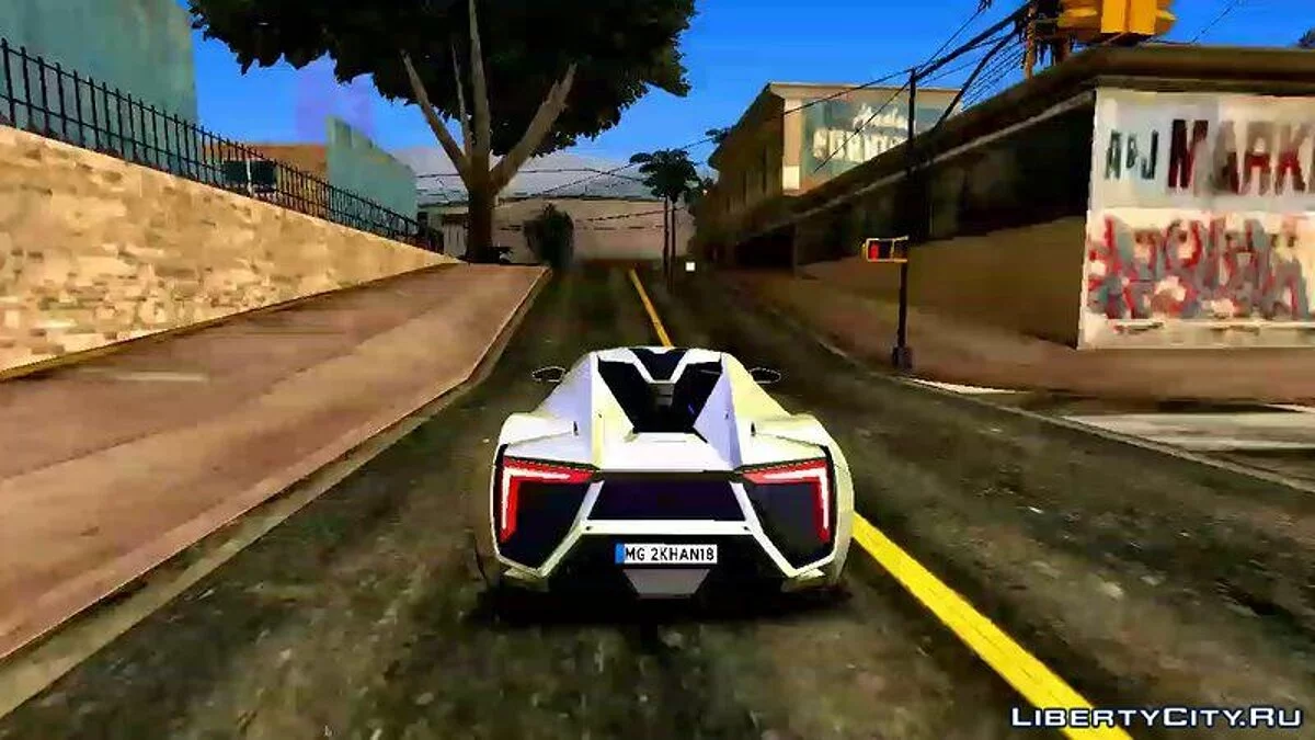Дороги з GTA 5 для слабких пристроїв / GTA San Andreas (iOS, Android)