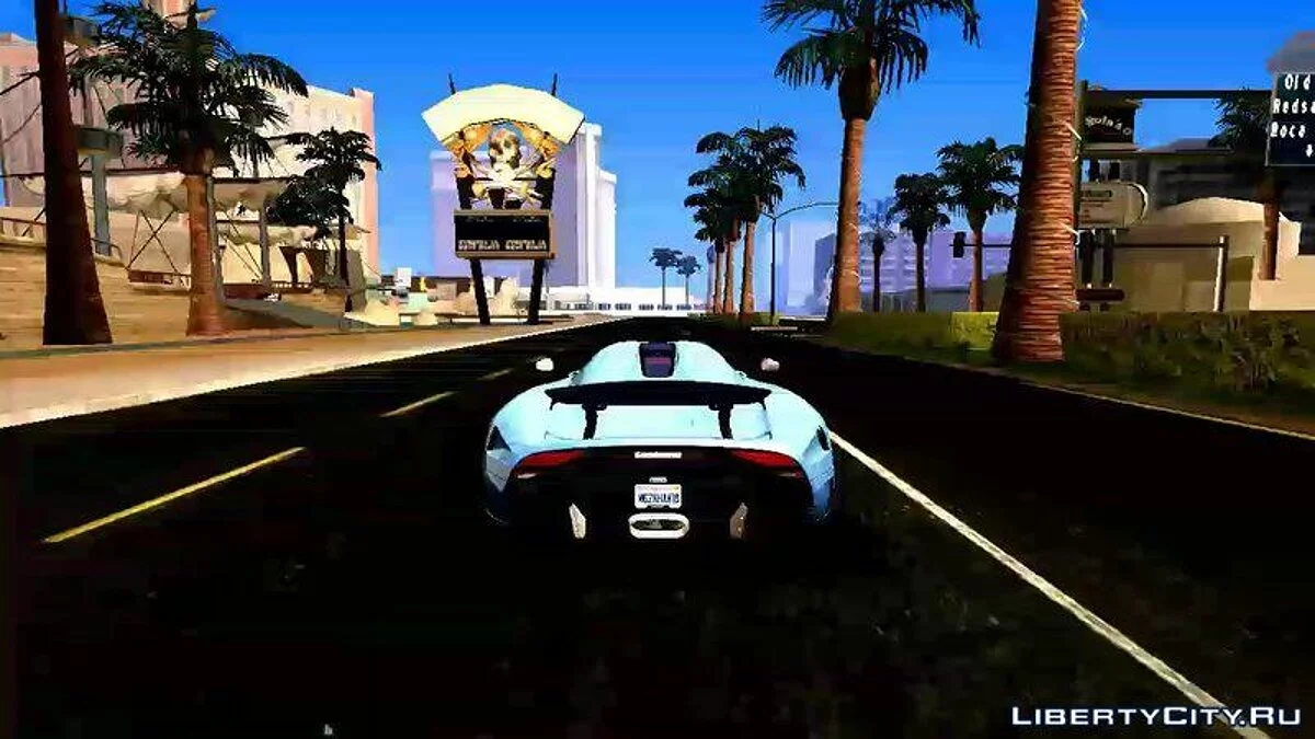 Дороги з GTA 5 для слабких пристроїв / GTA San Andreas (iOS, Android)