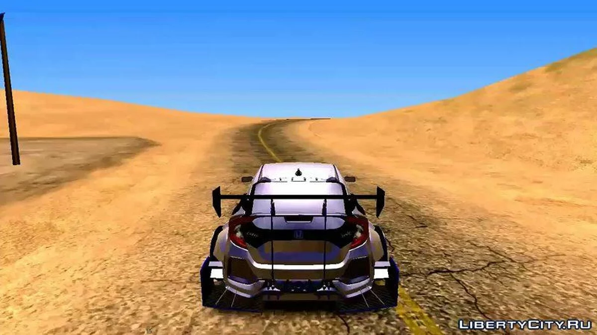 Дороги з GTA 5 для слабких пристроїв / GTA San Andreas (iOS, Android)