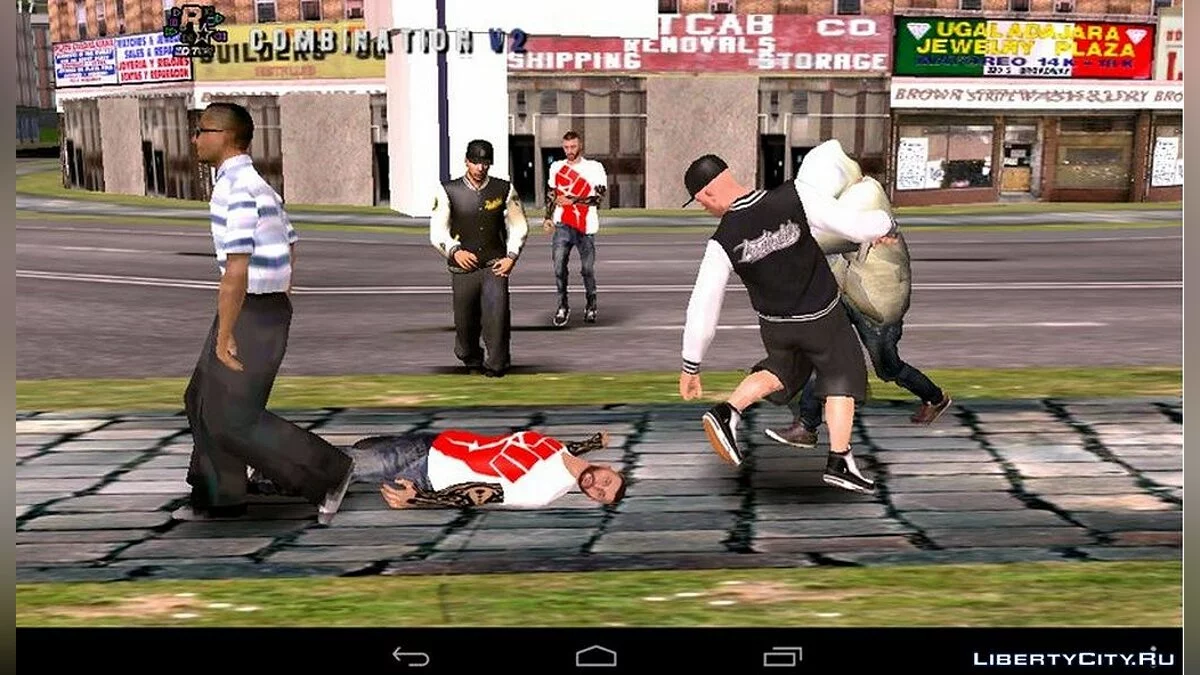 Estradas HD / GTA San Andreas (iOS, Android)