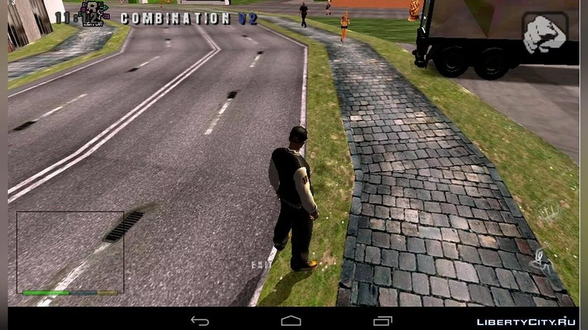 Estradas HD / GTA San Andreas (iOS, Android)