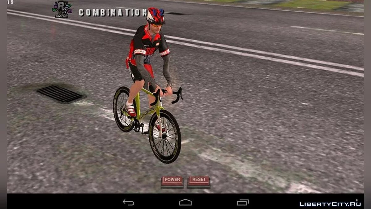 Estradas HD / GTA San Andreas (iOS, Android)