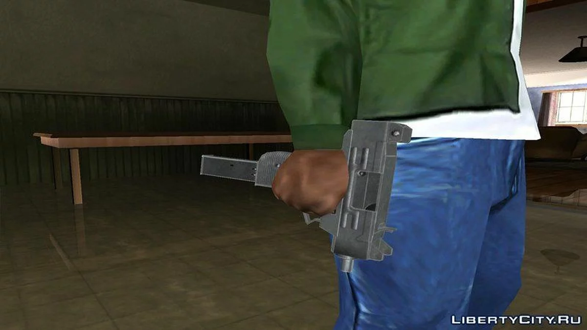 Versions HD des armes originales / GTA San Andreas (iOS, Android)