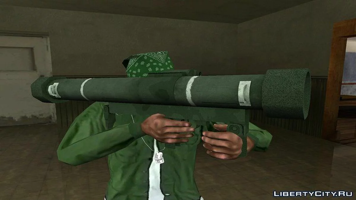 Versions HD des armes originales / GTA San Andreas (iOS, Android)