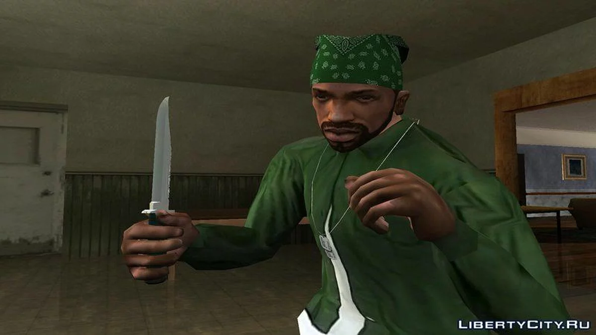 Versions HD des armes originales / GTA San Andreas (iOS, Android)
