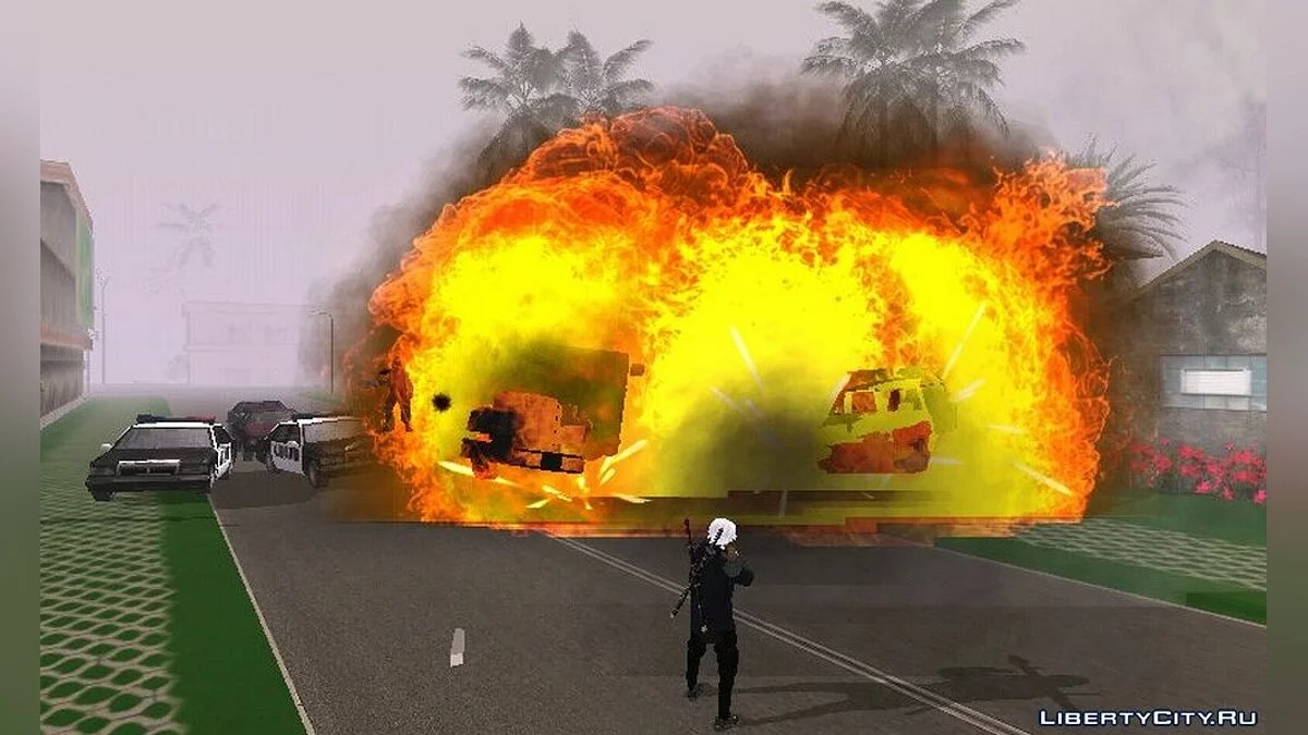 Neue coole Effekte / GTA San Andreas (iOS, Android)