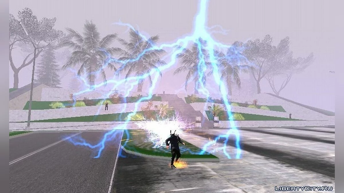 Neue coole Effekte / GTA San Andreas (iOS, Android)