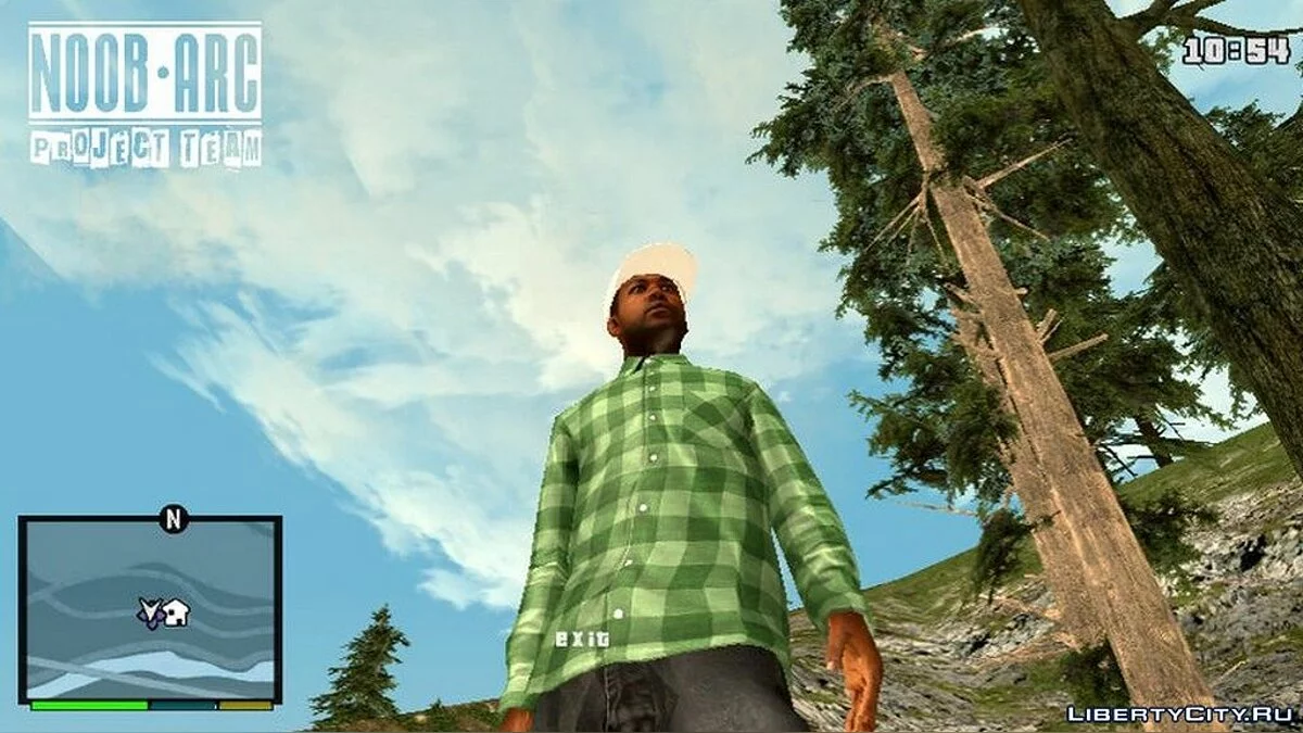 Awan Baru / GTA San Andreas (iOS, Android)