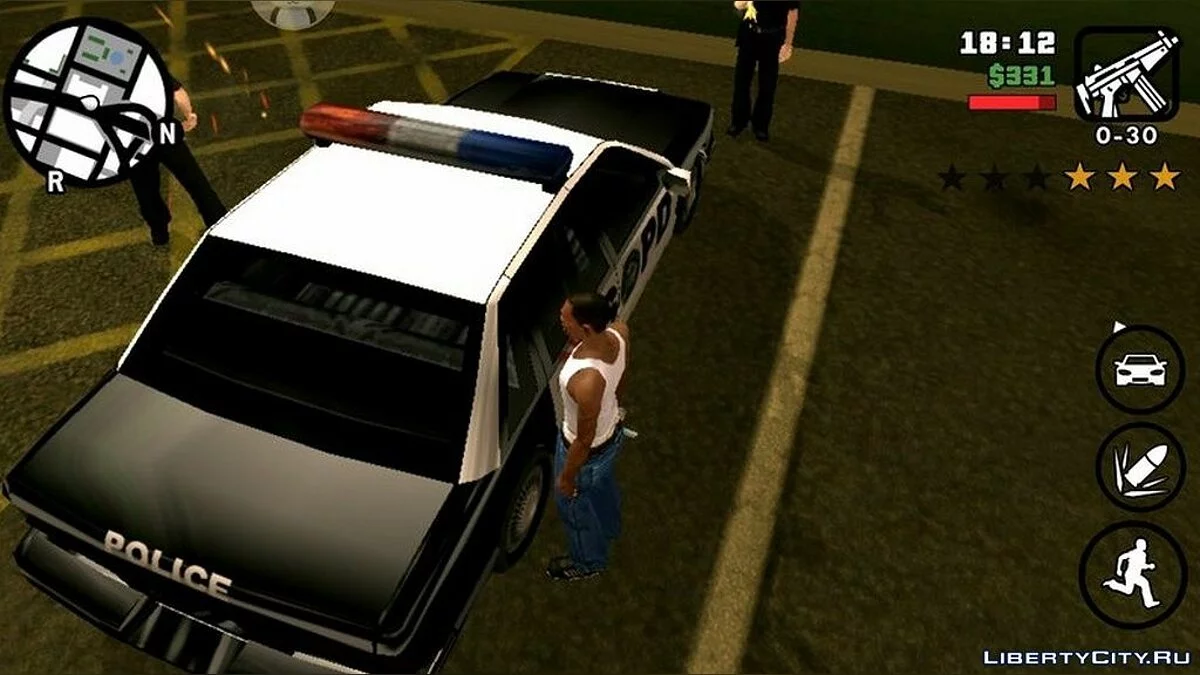 Novos reflexos para carros de GTA Vice City / GTA San Andreas (iOS, Android)