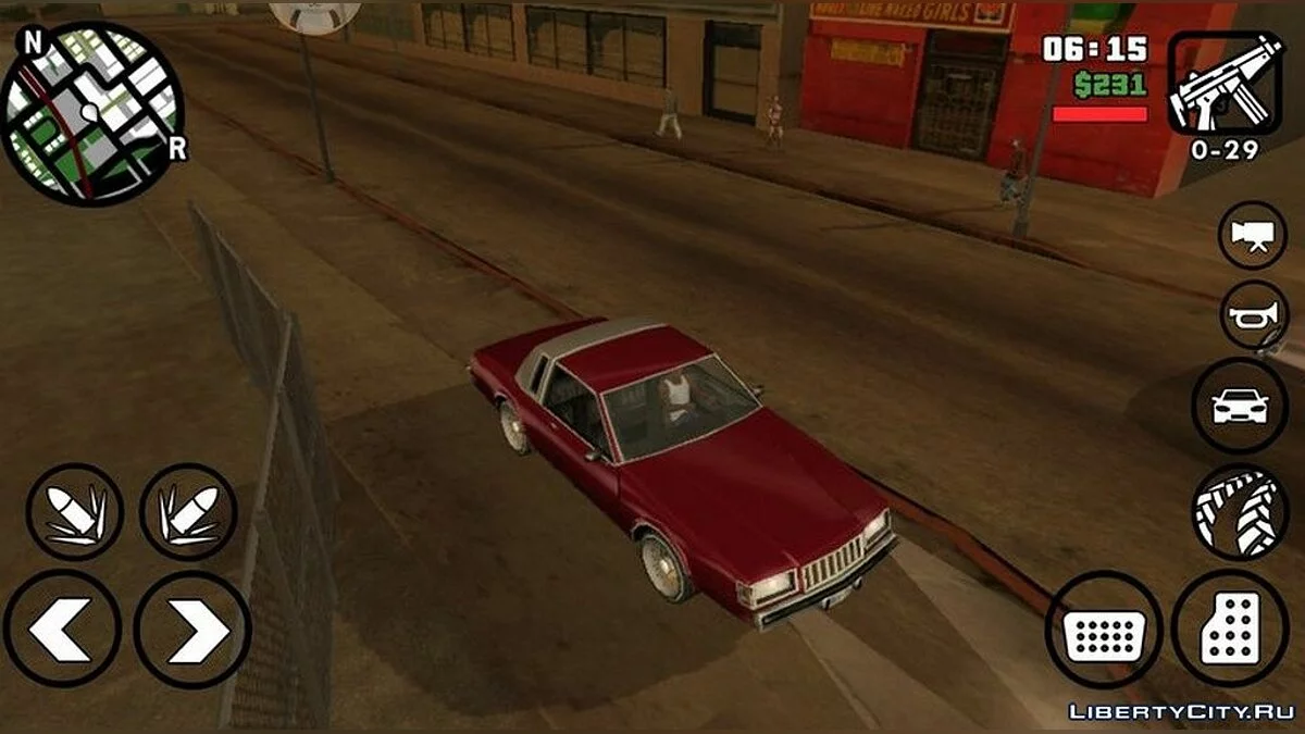Novos reflexos para carros de GTA Vice City / GTA San Andreas (iOS, Android)
