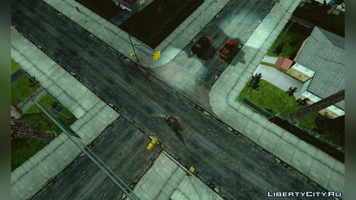 New Textures for Roads / GTA San Andreas (iOS, Android)