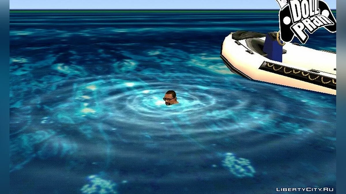 Texturas Ultra de Água e Nuvens / GTA San Andreas (iOS, Android)