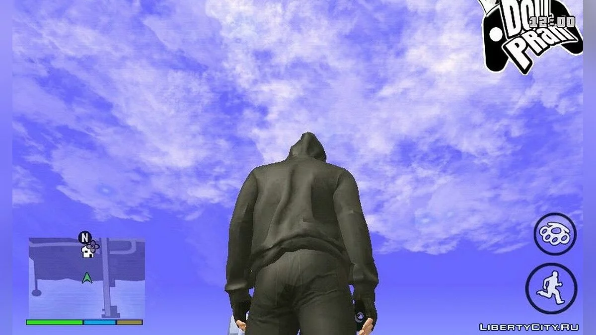 Texturas Ultra de Água e Nuvens / GTA San Andreas (iOS, Android)