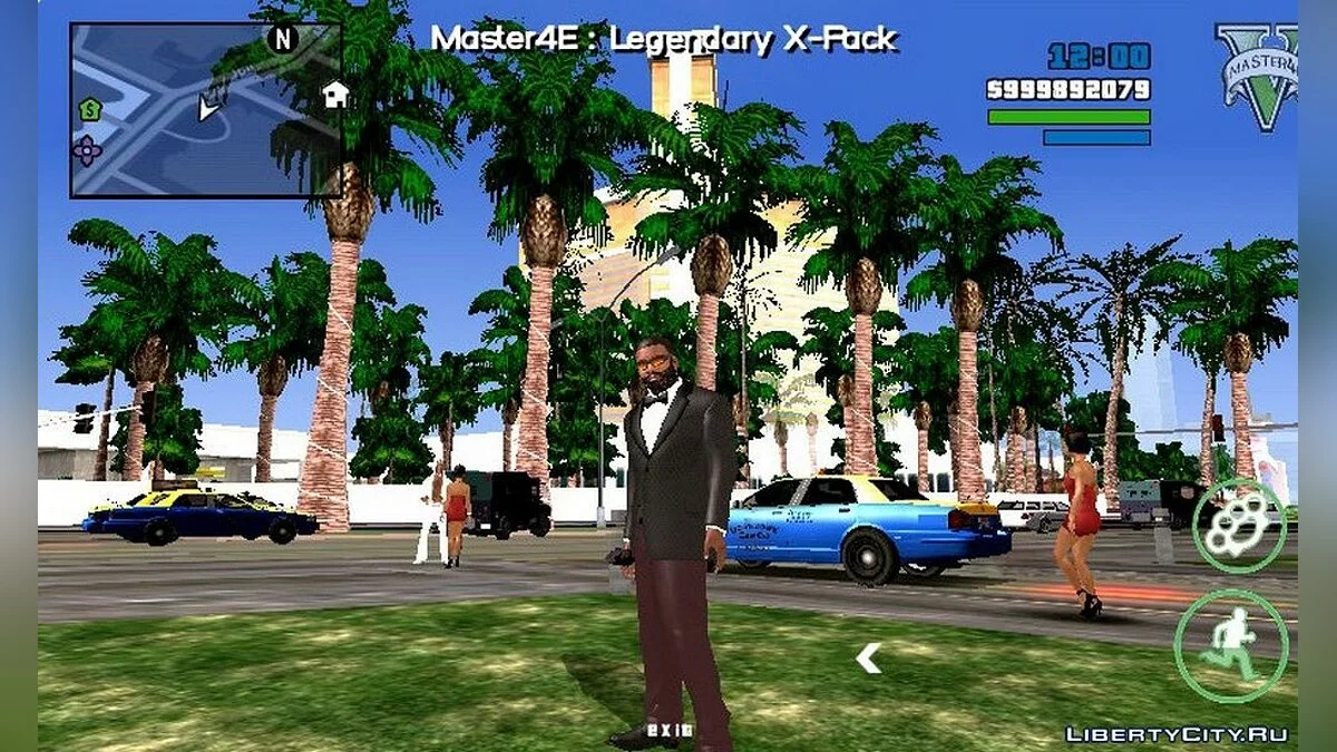 Vegetasi Berkualitas Tinggi / GTA San Andreas (iOS, Android)