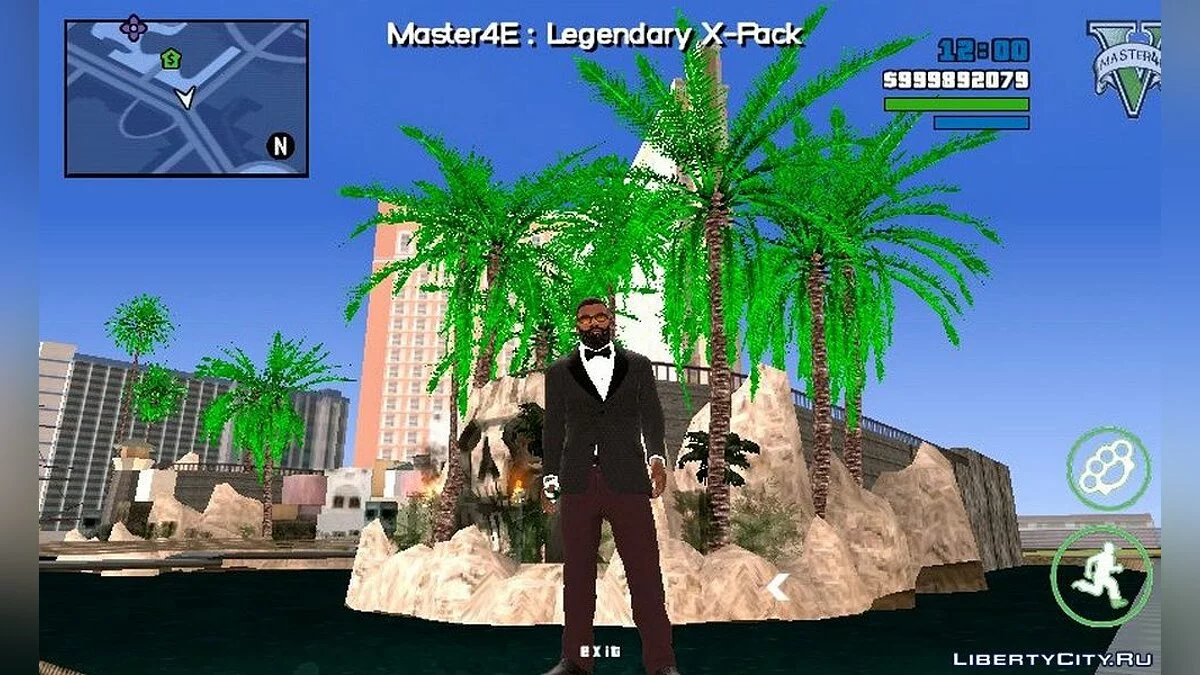 Vegetasi Berkualitas Tinggi / GTA San Andreas (iOS, Android)