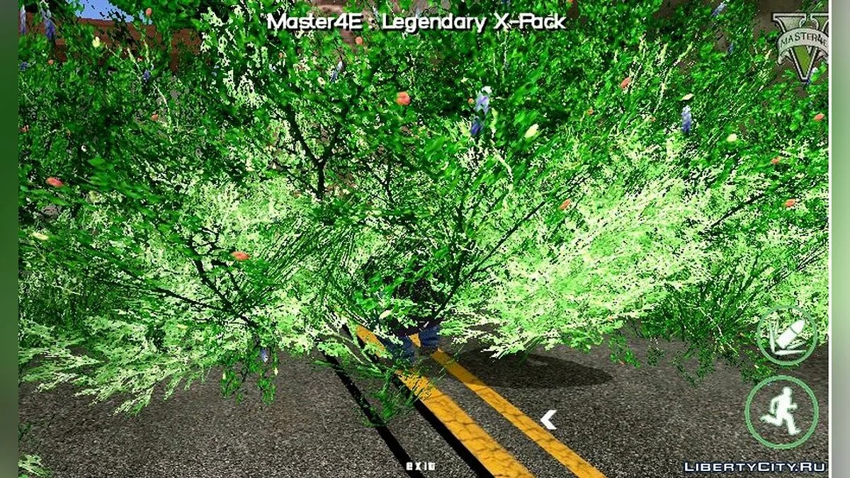 Vegetasi Berkualitas Tinggi / GTA San Andreas (iOS, Android)