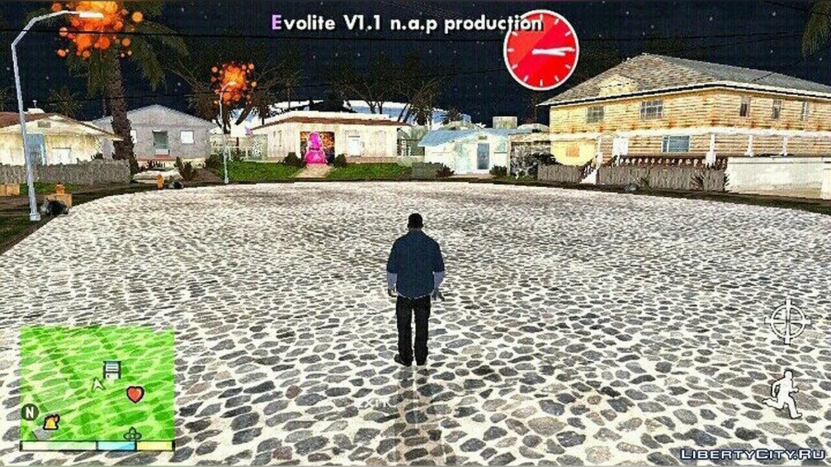 HD Ground for Grove Street / GTA San Andreas (iOS, Android)