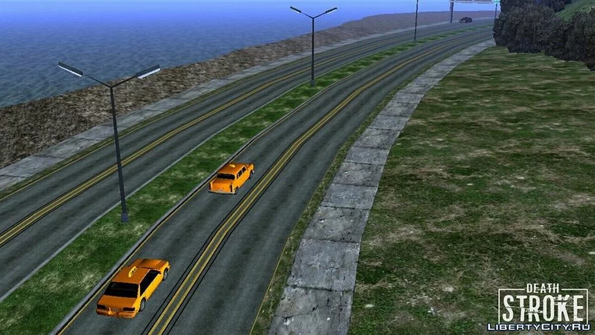 Новые текстуры дорог / GTA San Andreas (iOS, Android)