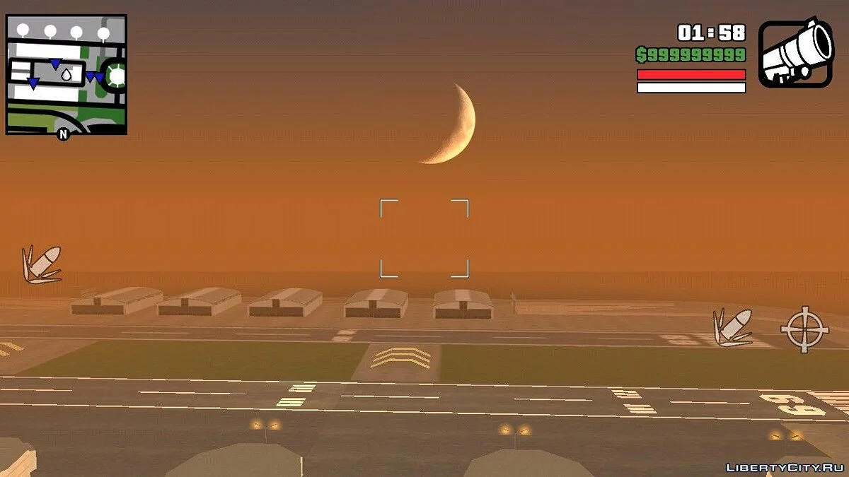 Crescent dengan Tekstur Baru / GTA San Andreas (iOS, Android)