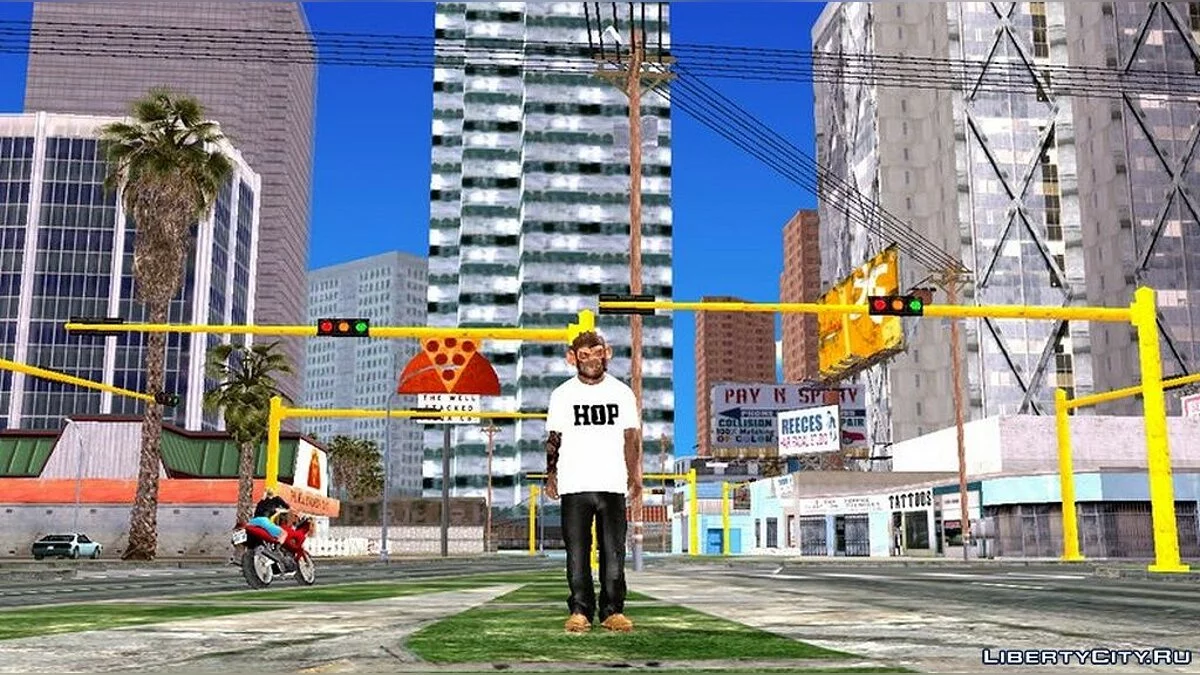 Realistic Traffic Lights / GTA San Andreas (iOS, Android)