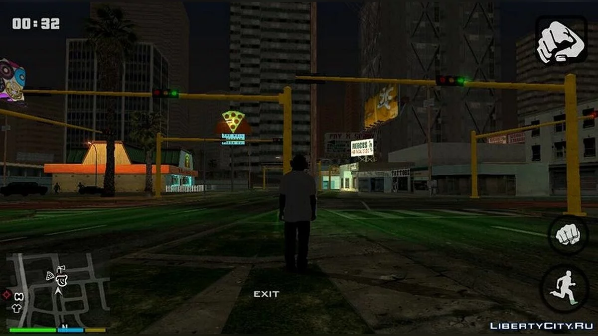 Realistic Traffic Lights / GTA San Andreas (iOS, Android)