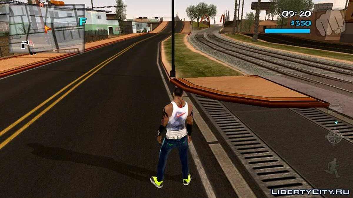 Texturas de Estradas Pretas para Carros / GTA San Andreas (iOS, Android)