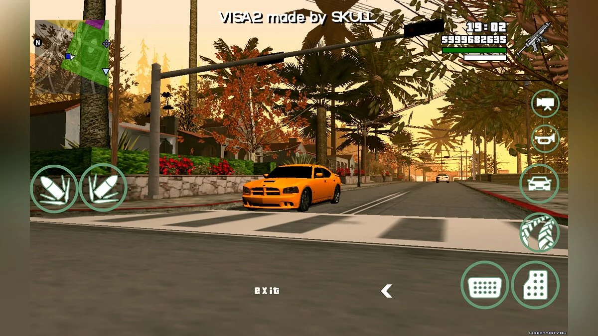 HD Trees / GTA San Andreas (iOS, Android)