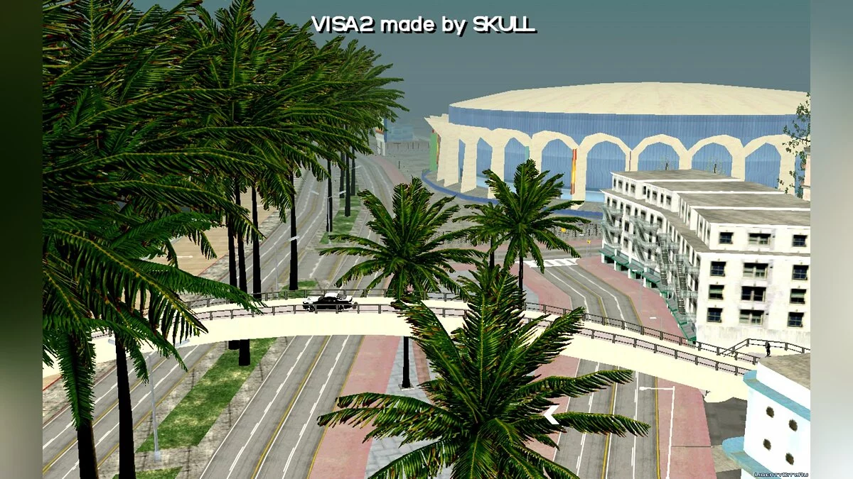 HD Trees / GTA San Andreas (iOS, Android)