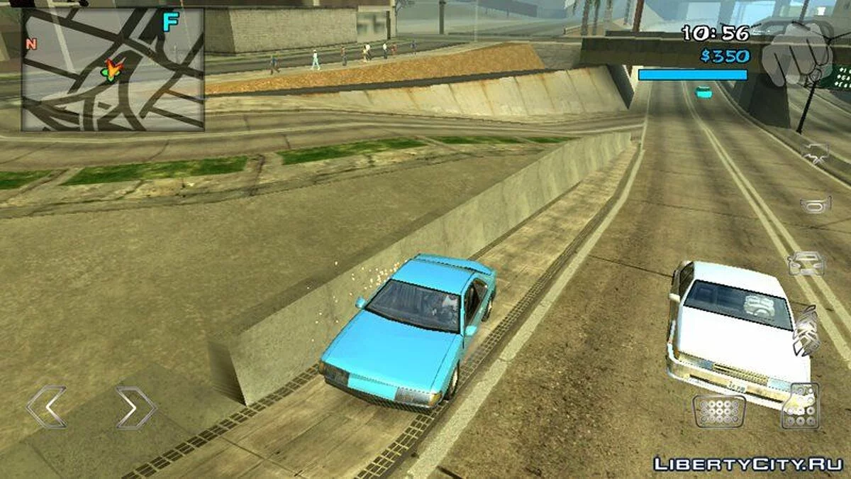 Radar HD Transparente / GTA San Andreas (iOS, Android)