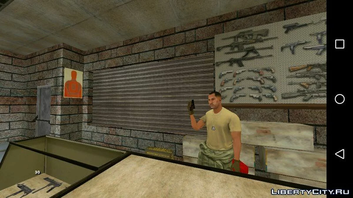 Nuevas texturas para interiores / GTA San Andreas (iOS, Android)