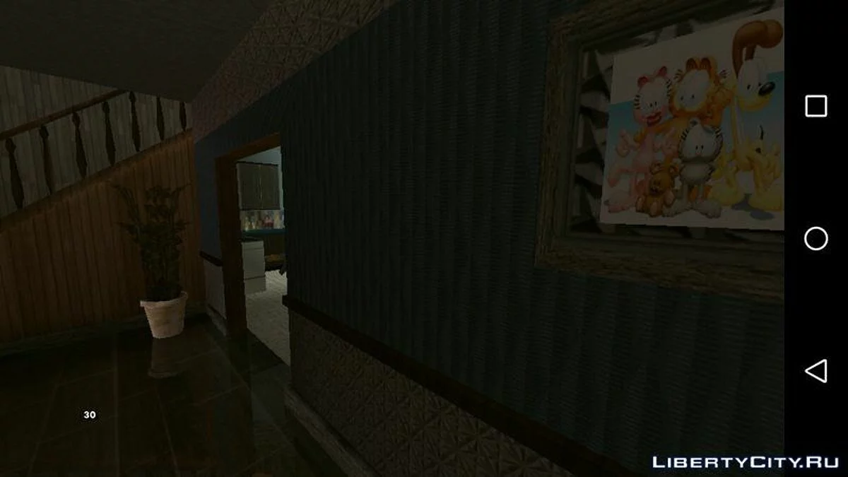 Nuevas texturas para interiores / GTA San Andreas (iOS, Android)