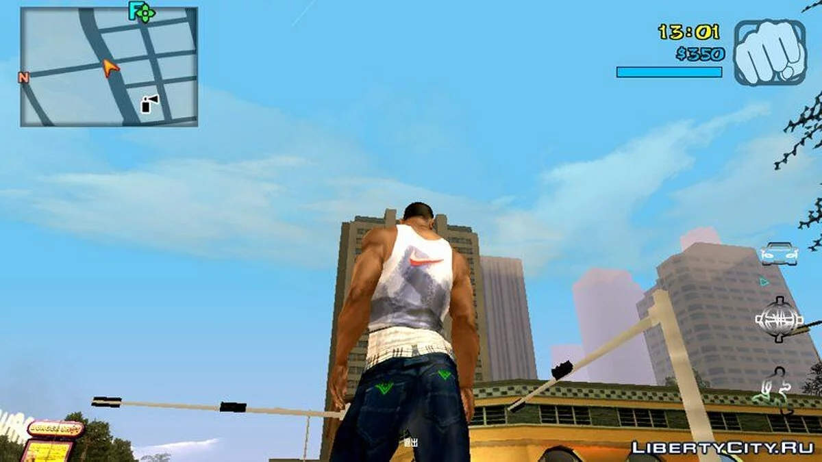 Very Good Clouds / GTA San Andreas (iOS, Android)