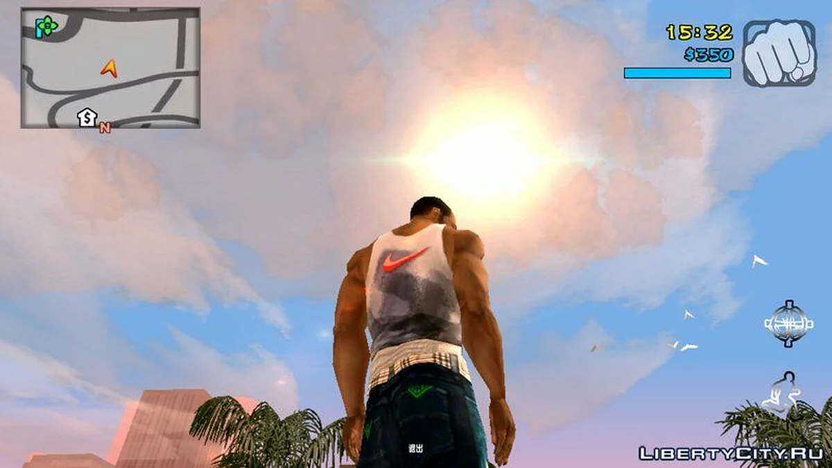 Very Good Clouds / GTA San Andreas (iOS, Android)