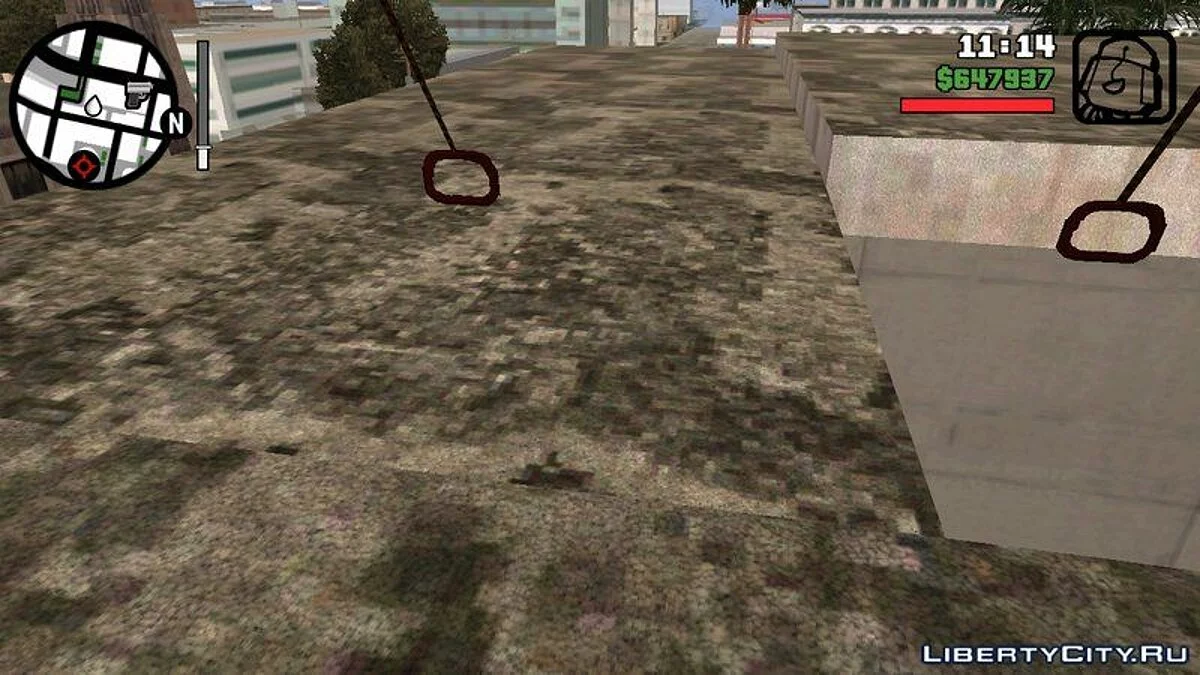 Парашут з Just Cause 2 / GTA San Andreas (iOS, Android)