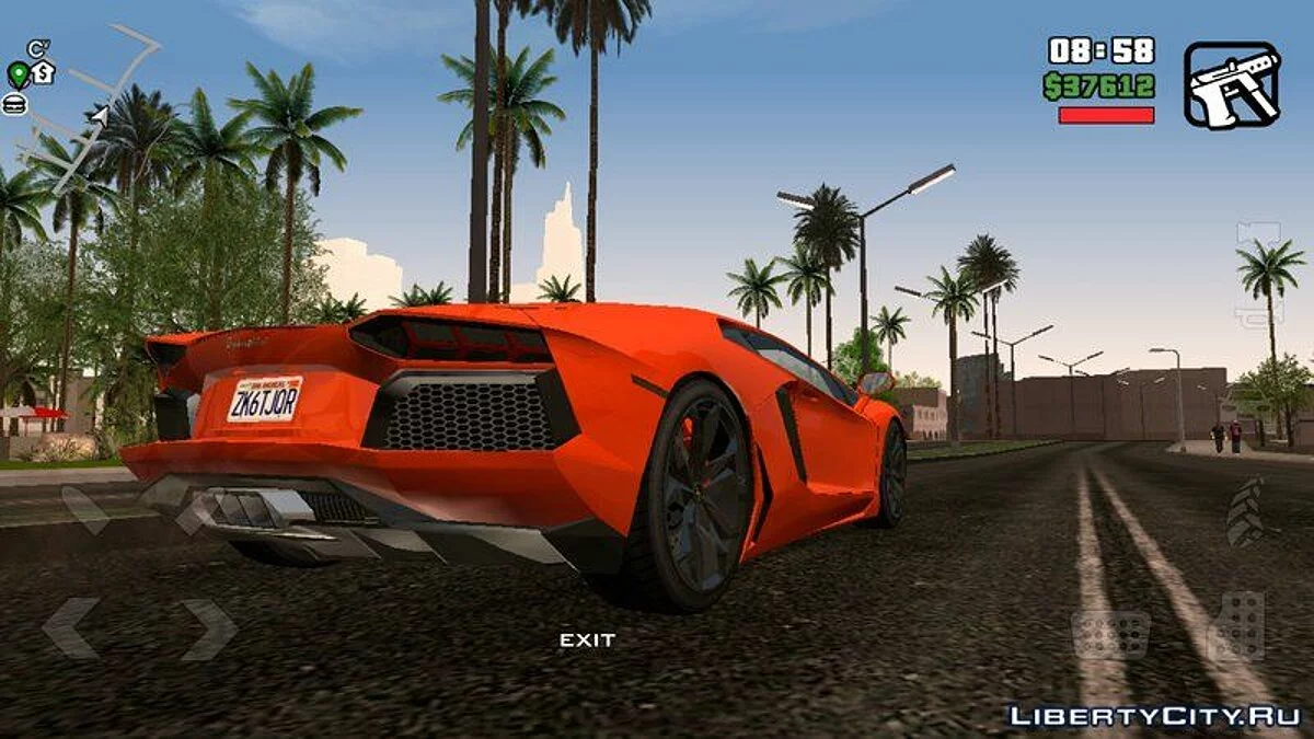 Прозорий радар / GTA San Andreas (iOS, Android)