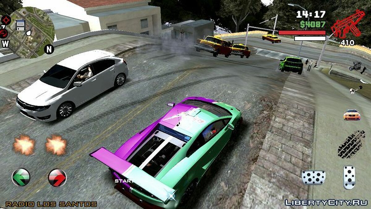 GTA SAN ANDREAS Mobile com controle (android) 