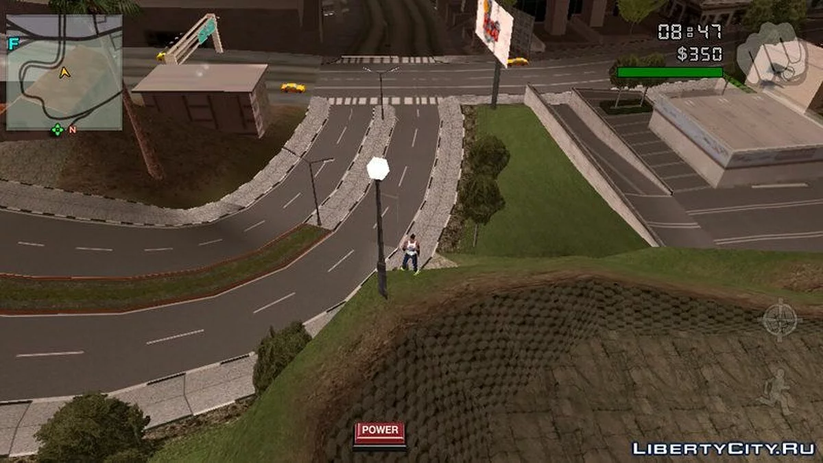 Современные дороги / GTA San Andreas (iOS, Android)