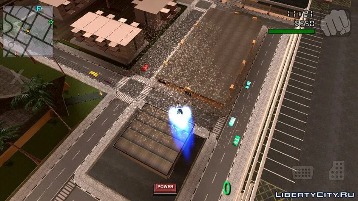 Современные дороги / GTA San Andreas (iOS, Android)