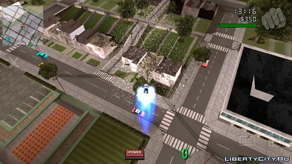 Сучасні дороги / GTA San Andreas (iOS, Android)
