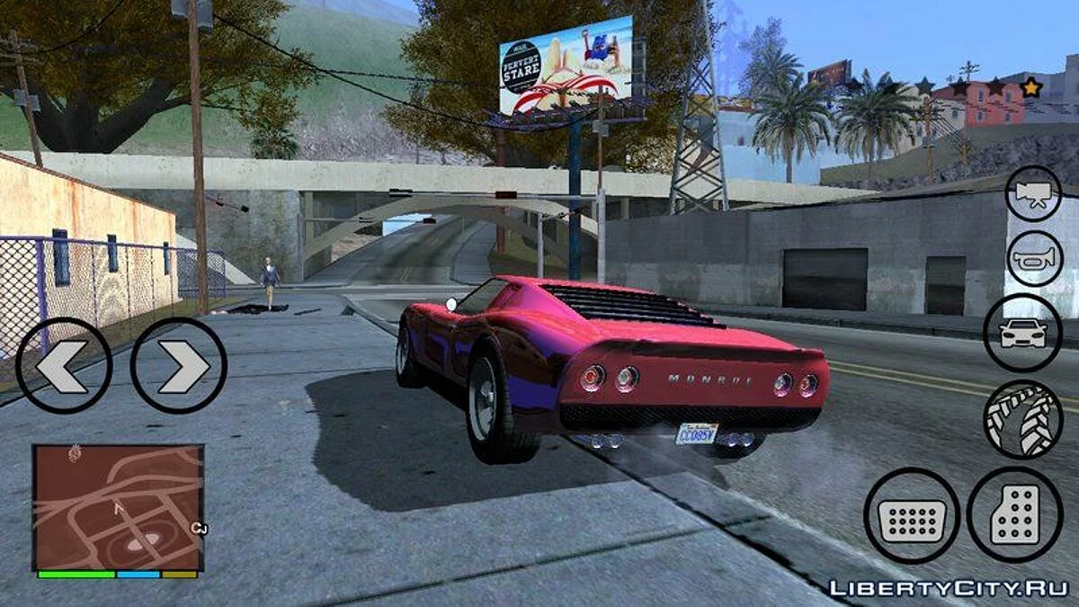 Billboards from GTA 5 / GTA San Andreas (iOS, Android)
