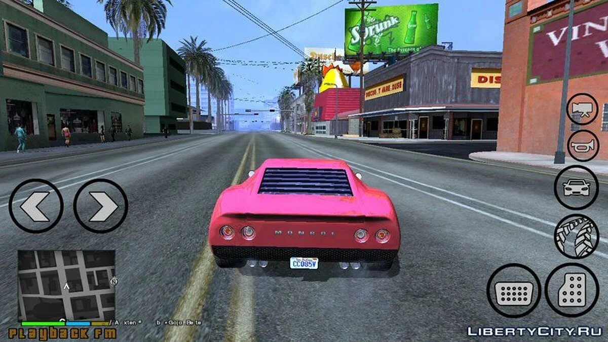 Billboards from GTA 5 / GTA San Andreas (iOS, Android)