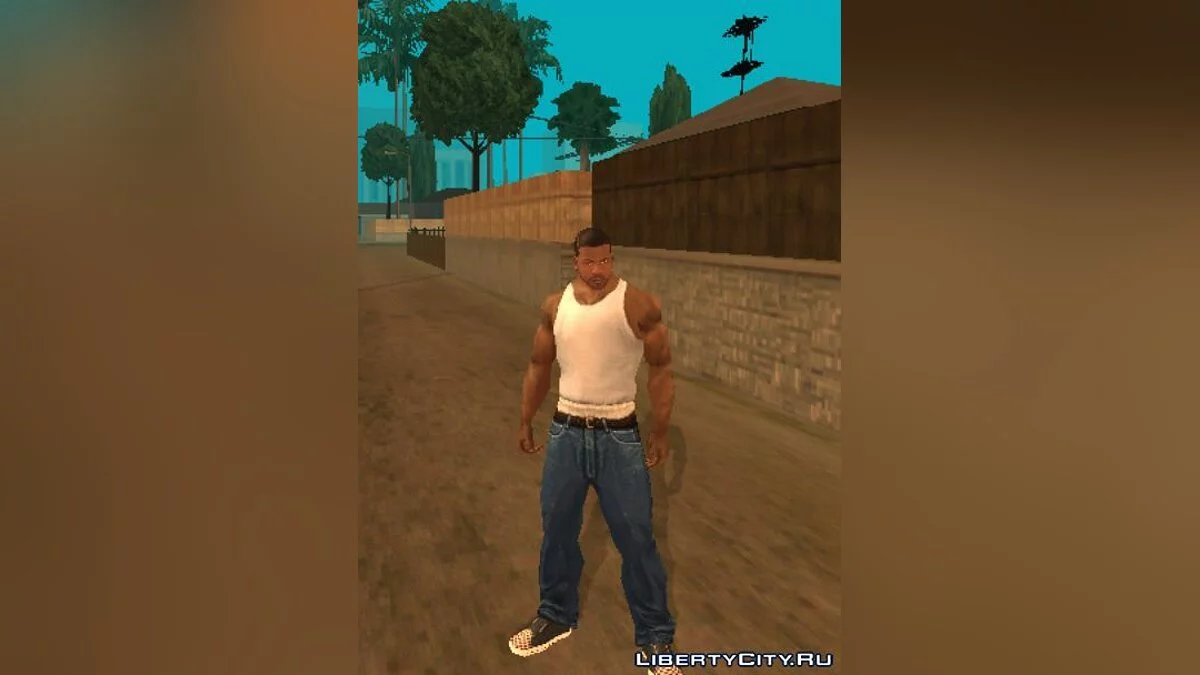 Franklins Gesicht / GTA San Andreas (iOS, Android)