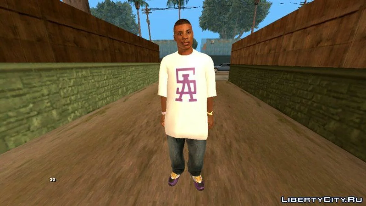 Skins des Ballas de GTA 5 / GTA San Andreas (iOS, Android)