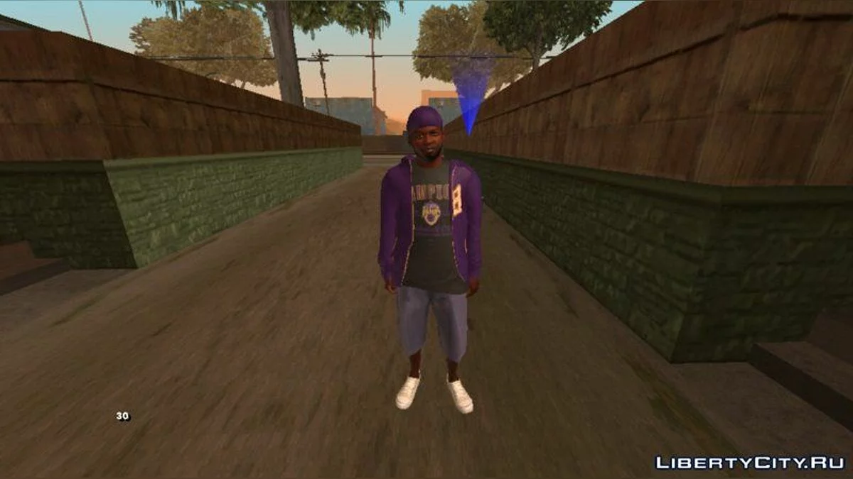 Skins des Ballas de GTA 5 / GTA San Andreas (iOS, Android)