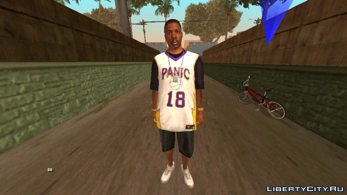 Skins des Ballas de GTA 5 / GTA San Andreas (iOS, Android)