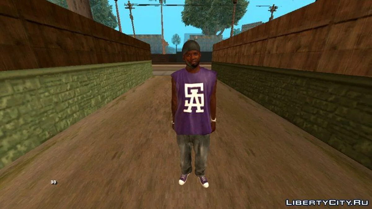 Skins des Ballas de GTA 5 / GTA San Andreas (iOS, Android)