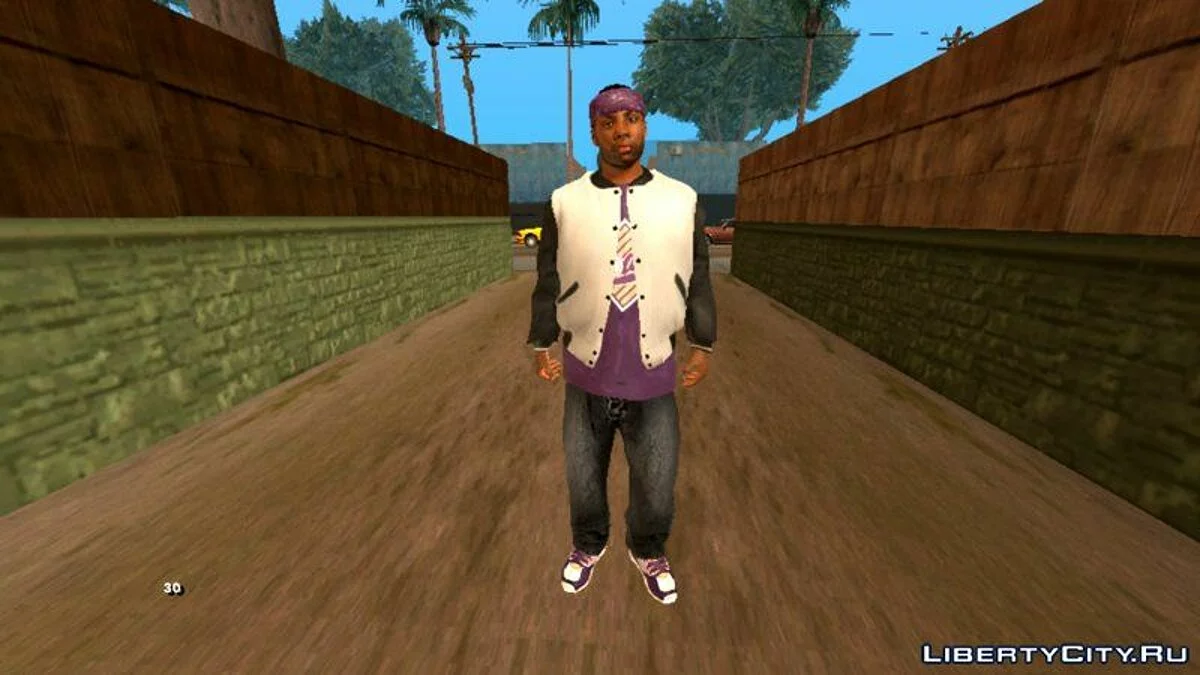 Skins des Ballas de GTA 5 / GTA San Andreas (iOS, Android)
